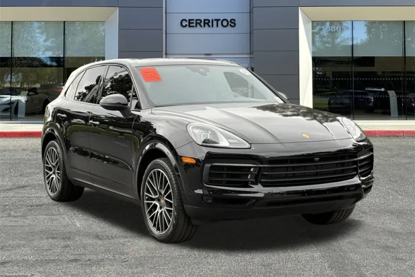 2020 Porsche Cayenne Base photo 1