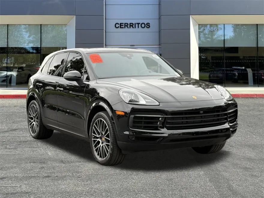 2020 Porsche Cayenne Base photo 1