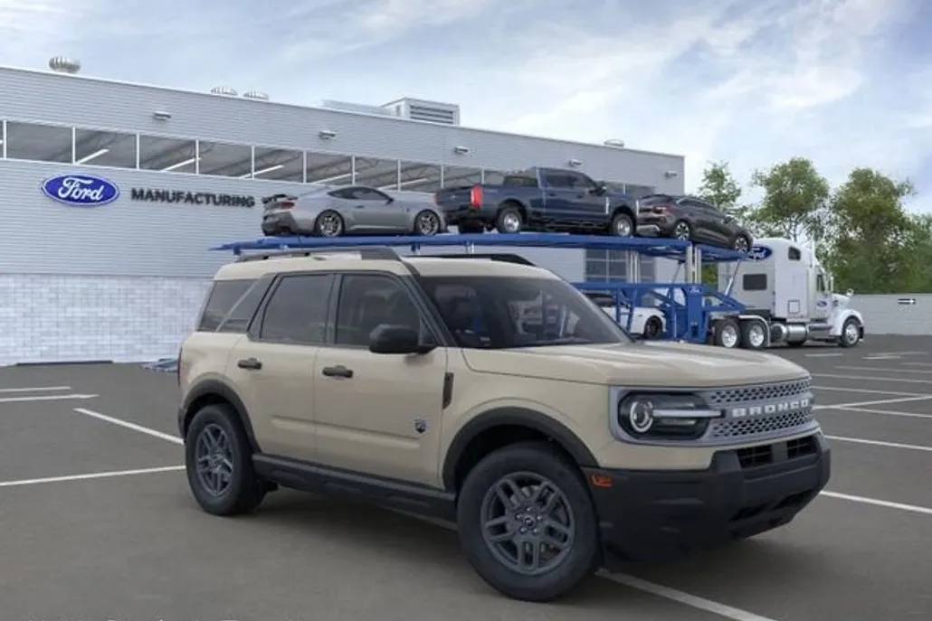 2025 Ford Bronco Sport Big Bend photo 1