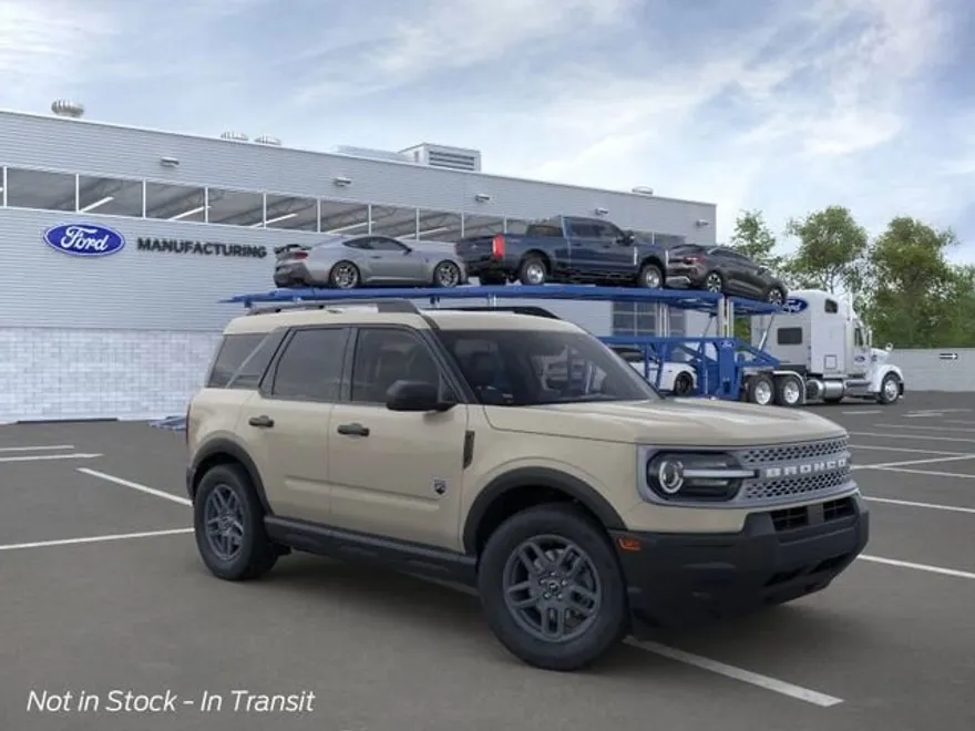 2025 Ford Bronco Sport Big Bend photo 1