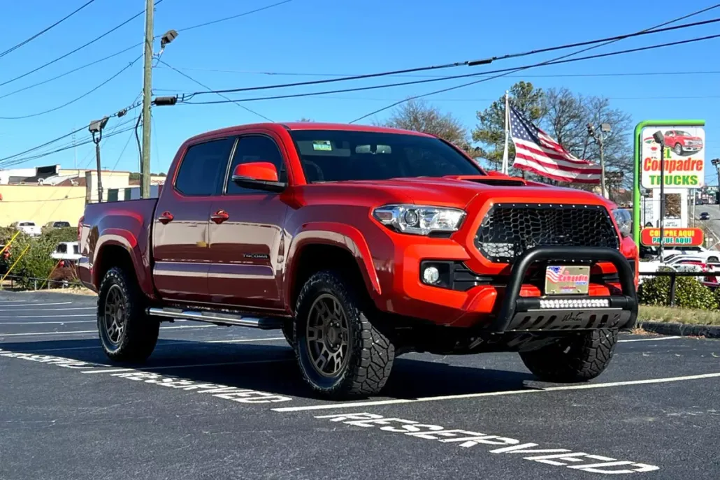 2016 Toyota Tacoma SR5 Double Cab Long Bed photo 1