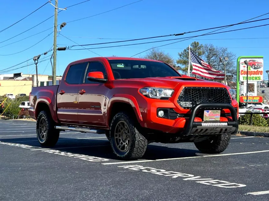 2016 Toyota Tacoma SR5 Double Cab Long Bed photo 1