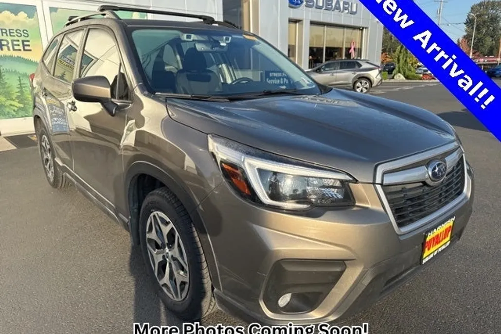 2021 Subaru Forester Premium photo 1