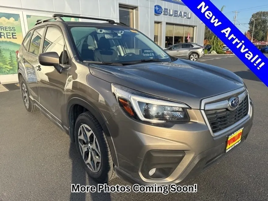 2021 Subaru Forester Premium photo 1