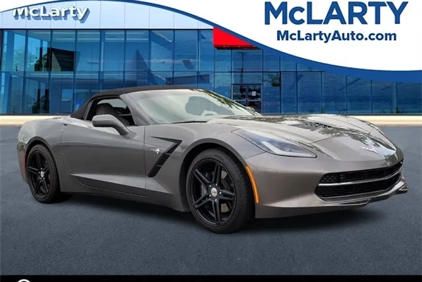 2016 Chevrolet Corvette Stingray 2LT photo 1
