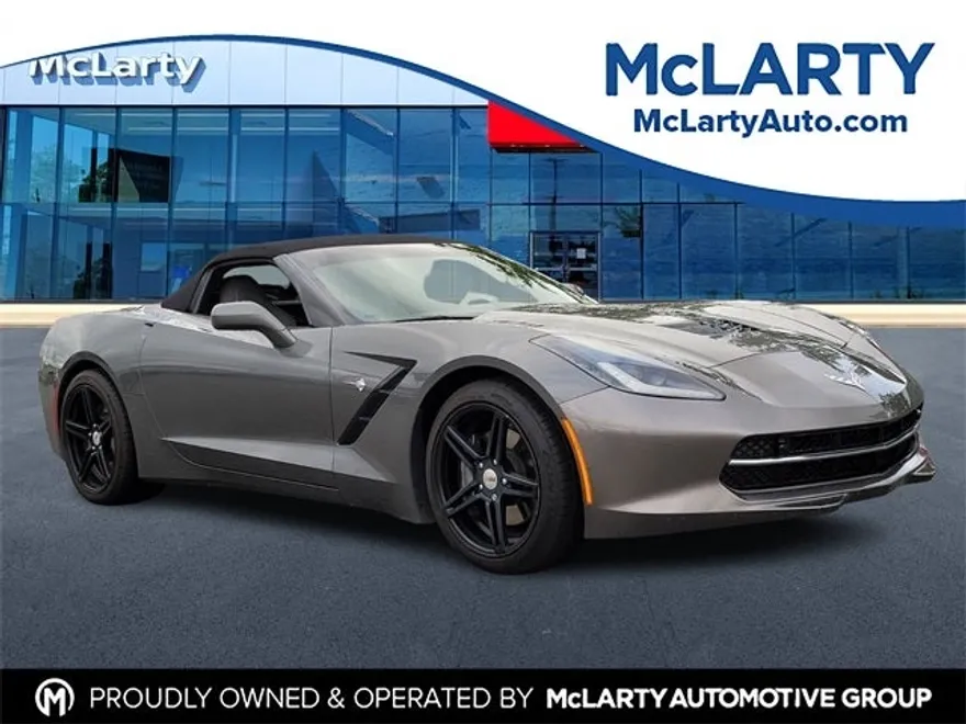 2016 Chevrolet Corvette Stingray 2LT photo 1