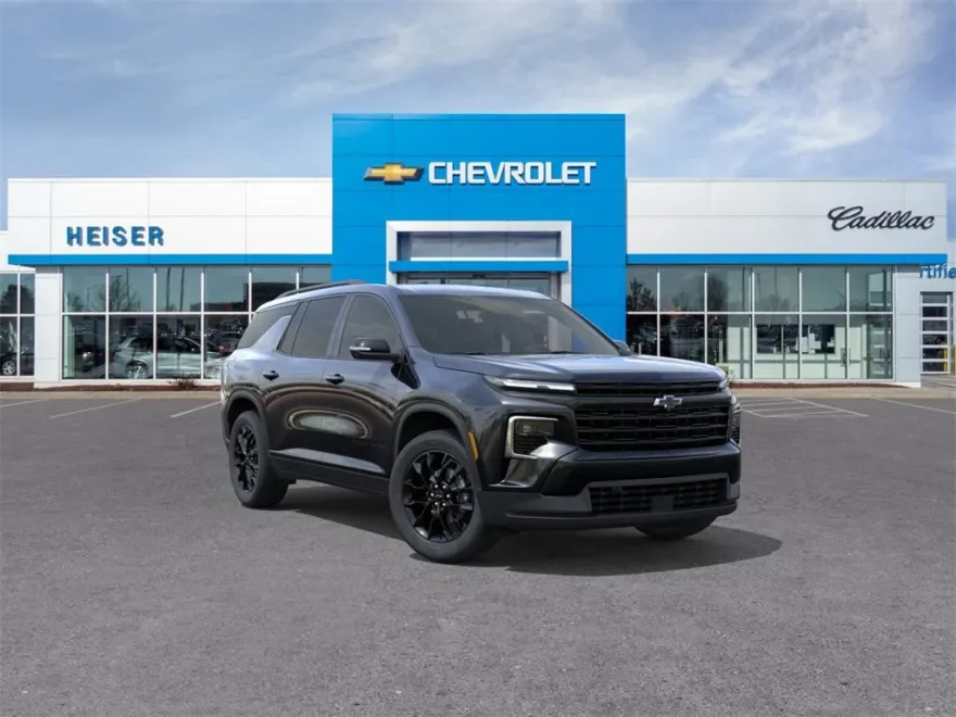 2026 Chevrolet Traverse photo 1
