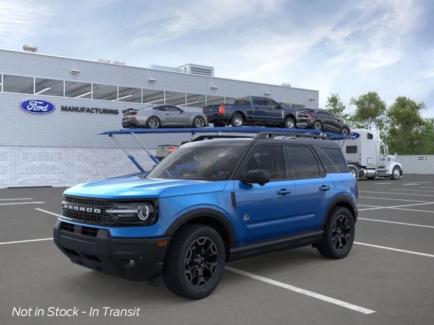 2025 Ford Bronco Sport Outer Banks photo 1