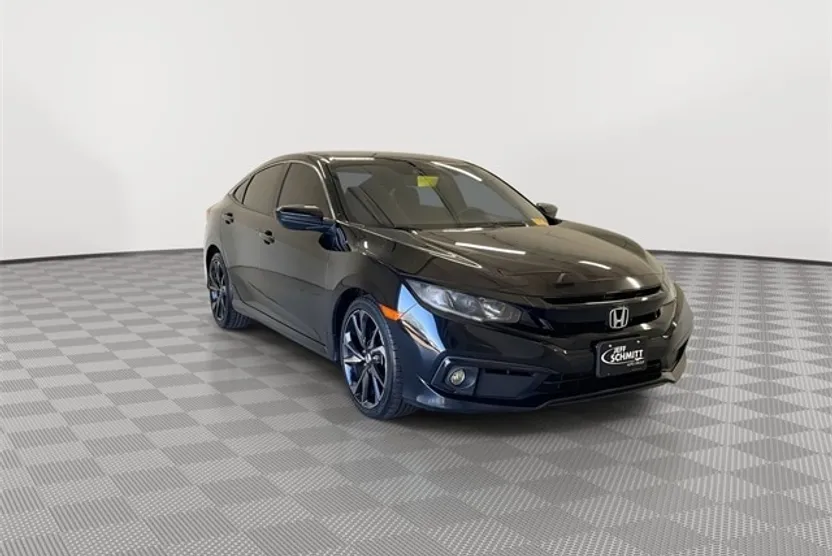 2020 Honda Civic Sport photo 1
