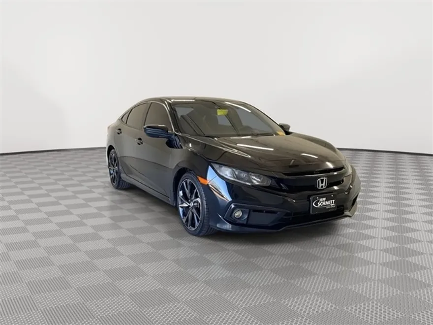 2020 Honda Civic Sport photo 1
