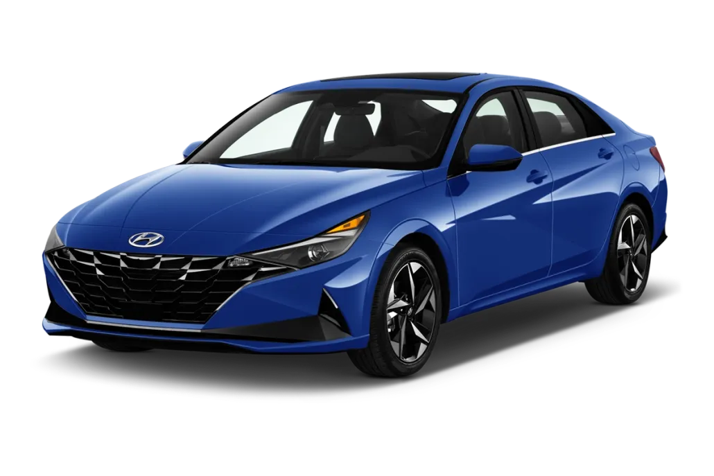 2021 Hyundai Elantra SEL photo 1