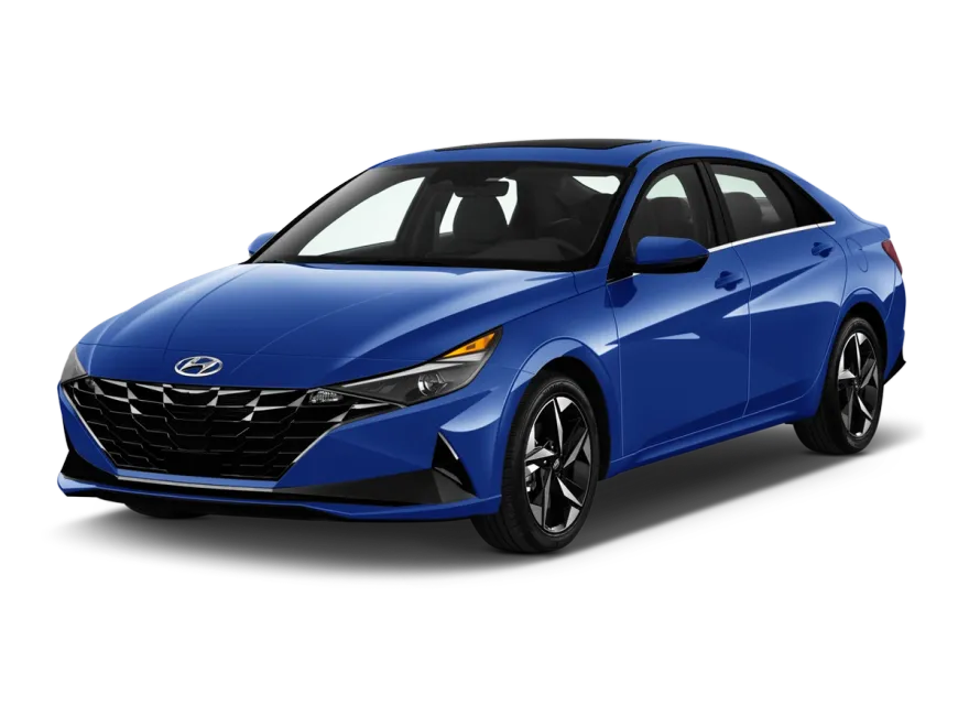 2021 Hyundai Elantra SEL photo 1