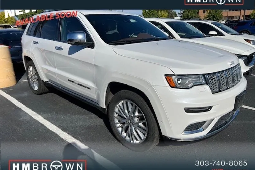 2017 Jeep Grand Cherokee Summit photo 1