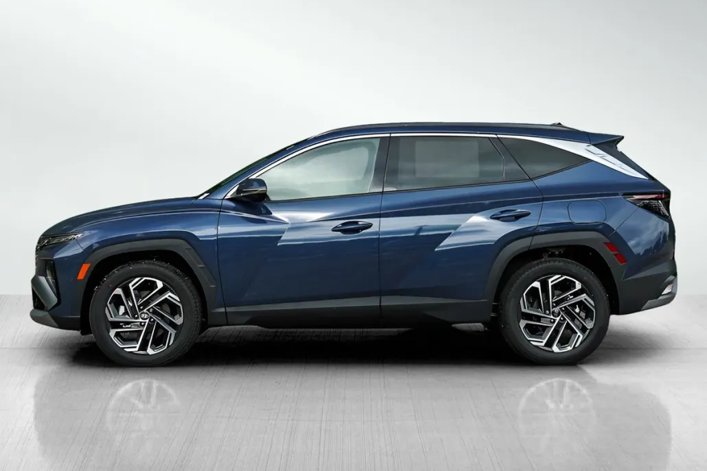 2025 Hyundai Tucson Limited photo 1