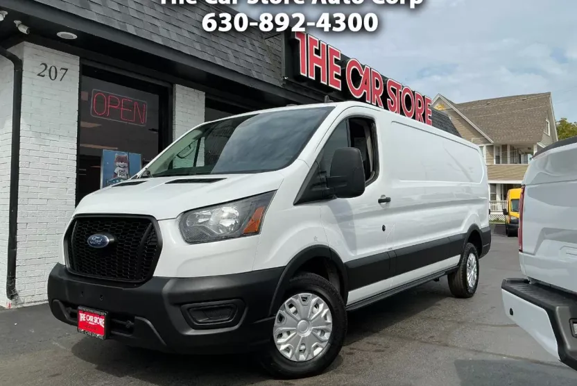 2021 Ford Transit Cargo Van photo 1