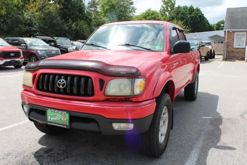 2002 Toyota Tacoma Double Cab 4x4 photo 1
