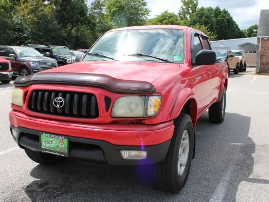 2002 Toyota Tacoma Double Cab 4x4 photo 1