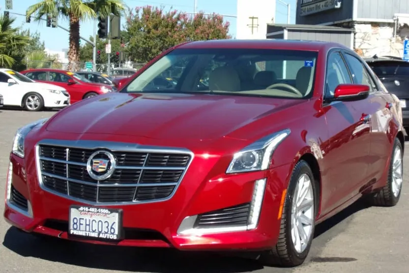 2014 Cadillac CTS Luxury photo 1