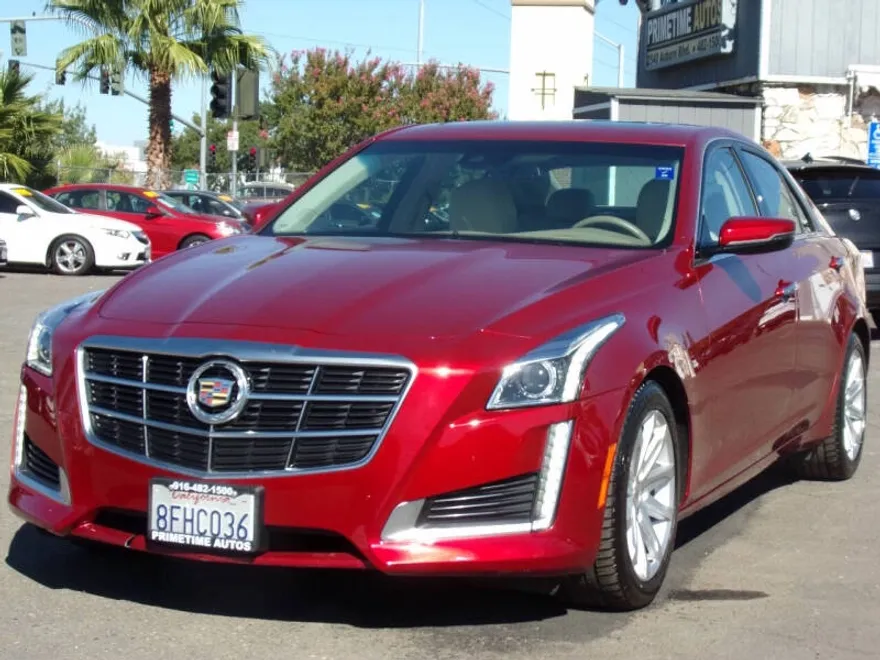 2014 Cadillac CTS Luxury photo 1