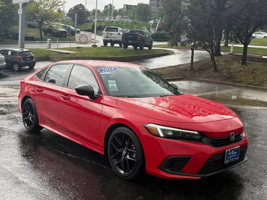 2024 Honda Civic Sport photo 1