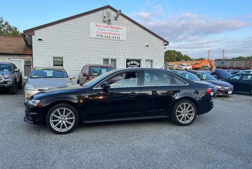 2016 Audi A4 2.0T Quattro Premium photo 1