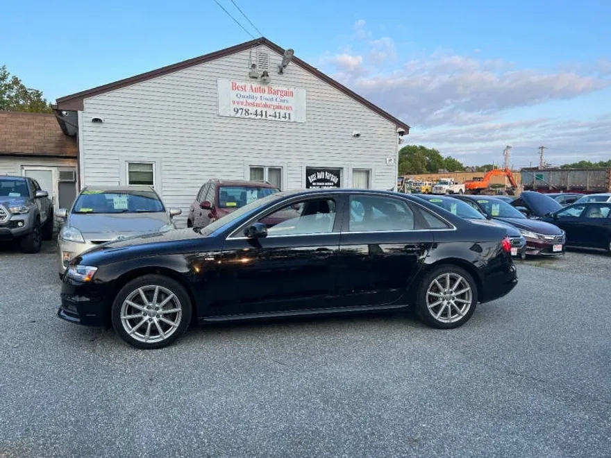 2016 Audi A4 2.0T Quattro Premium photo 1