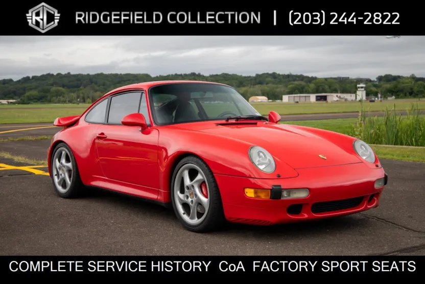 1996 Porsche 911 Turbo photo 1
