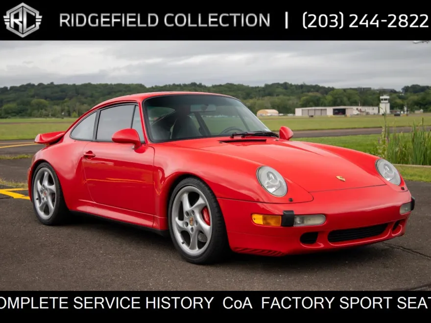 1996 Porsche 911 Turbo photo 1
