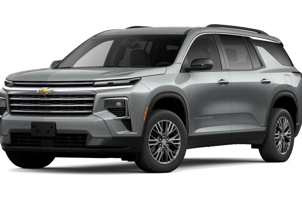 2025 Chevrolet Traverse photo 1