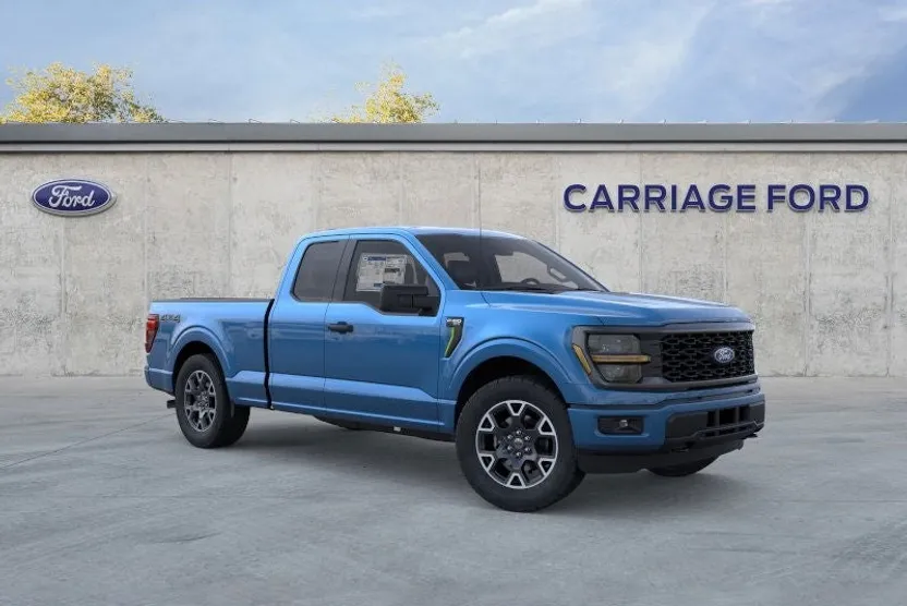 2025 Ford F-150 STX photo 1