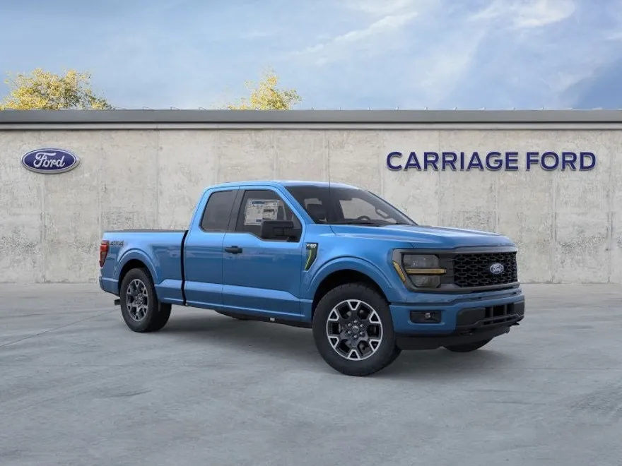 2025 Ford F-150 STX photo 1
