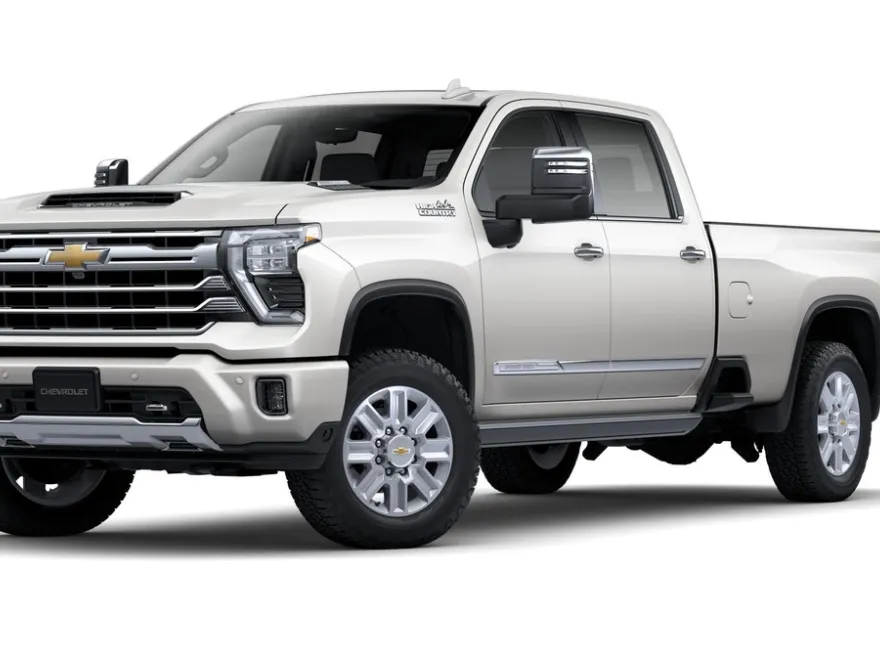 2025 Chevrolet Silverado 3500HD High Country photo 1