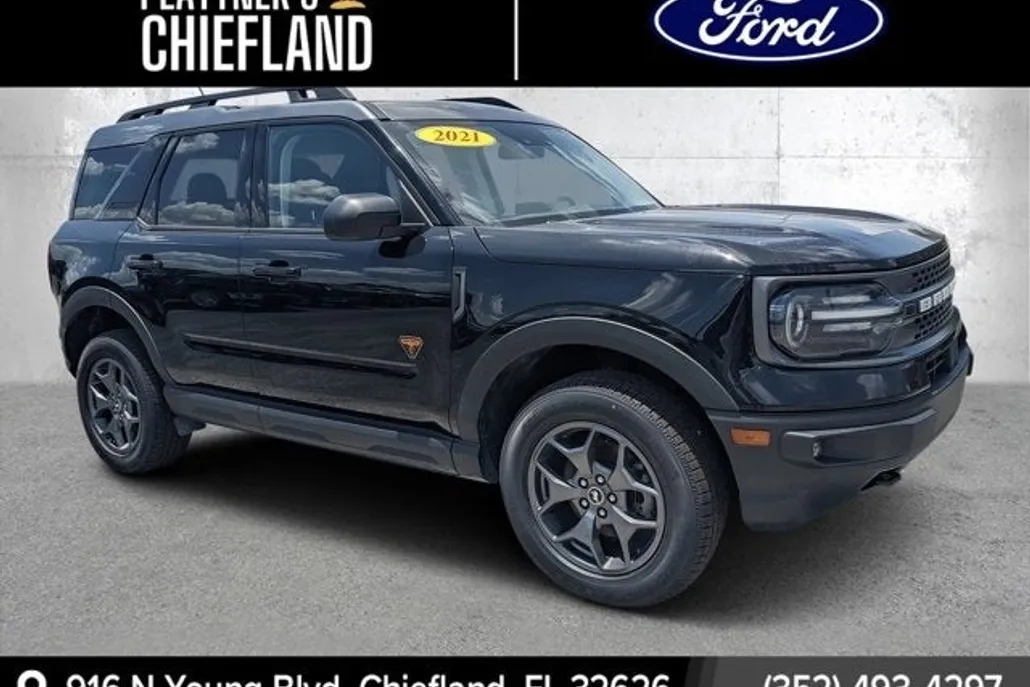 2021 Ford Bronco Sport Badlands photo 1