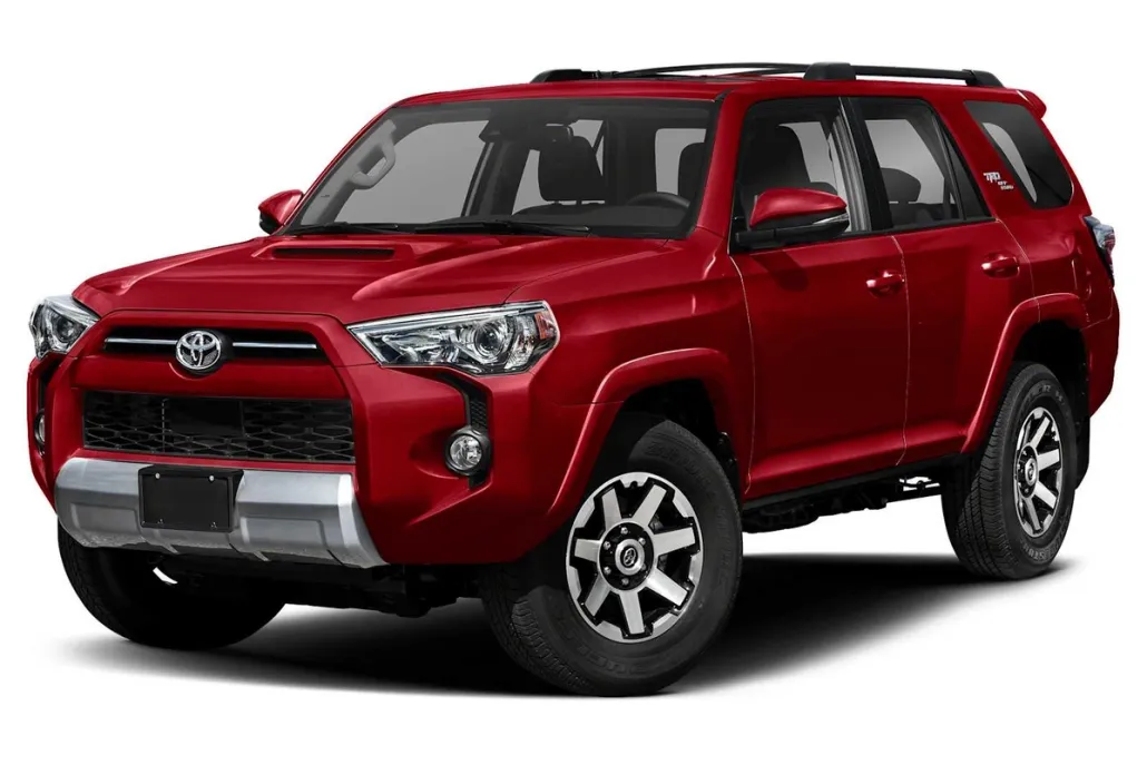 2020 Toyota 4Runner TRD photo 1