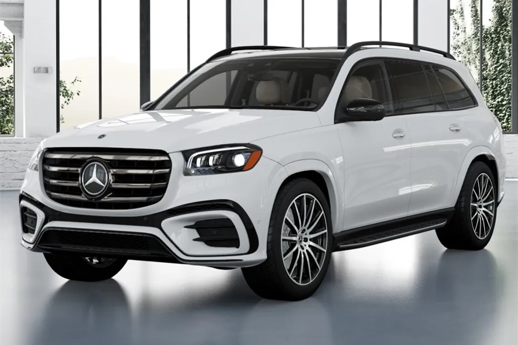 2026 Mercedes Benz GLS 580 4MATIC photo 1
