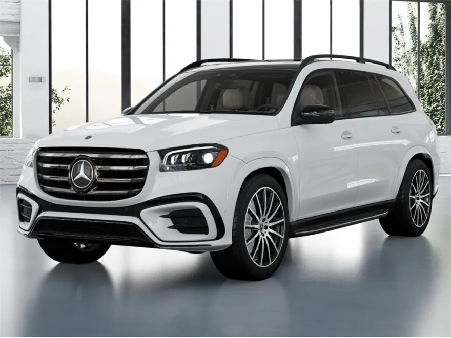 2026 Mercedes Benz GLS 580 4MATIC photo 1