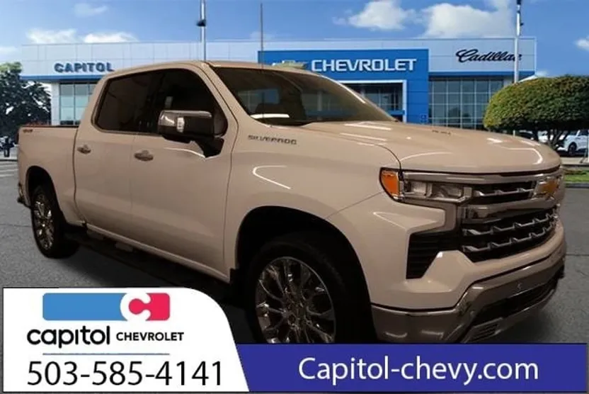 2024 Chevrolet Silverado 1500 LTZ photo 1