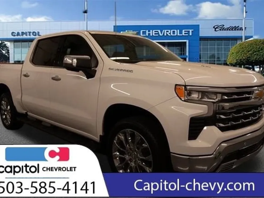2024 Chevrolet Silverado 1500 LTZ photo 1