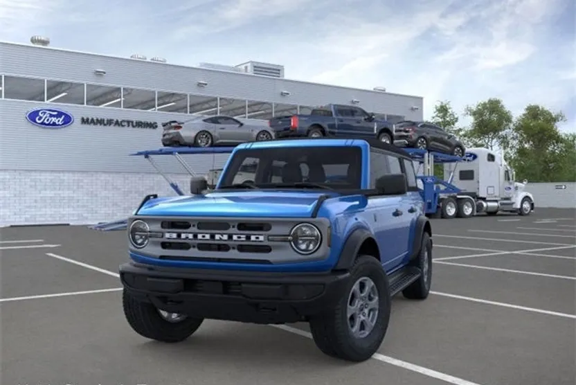 2025 Ford Bronco Big Bend photo 1