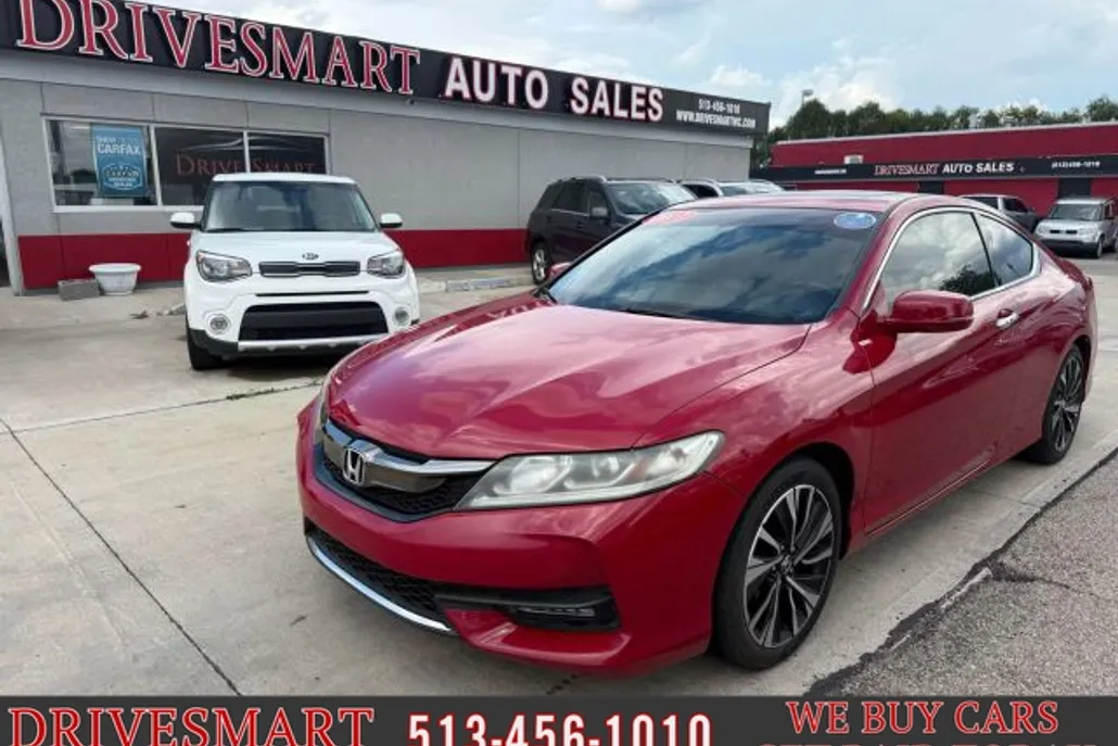 2017 Honda Accord EX-L V6 photo 1