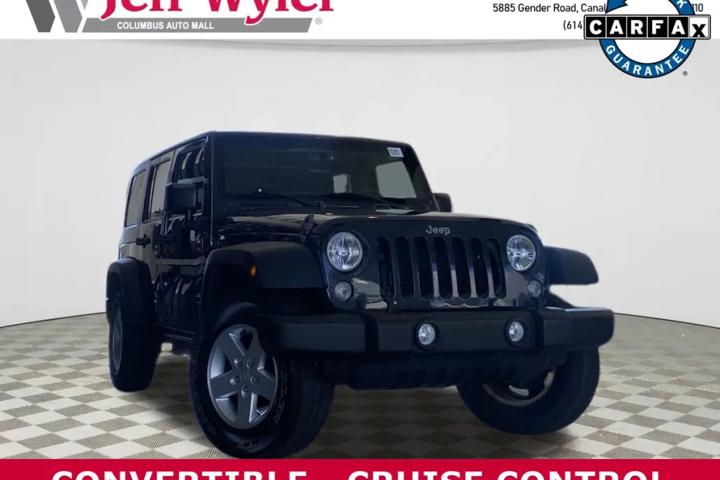 2017 Jeep Wrangler Unlimited Sport photo 1
