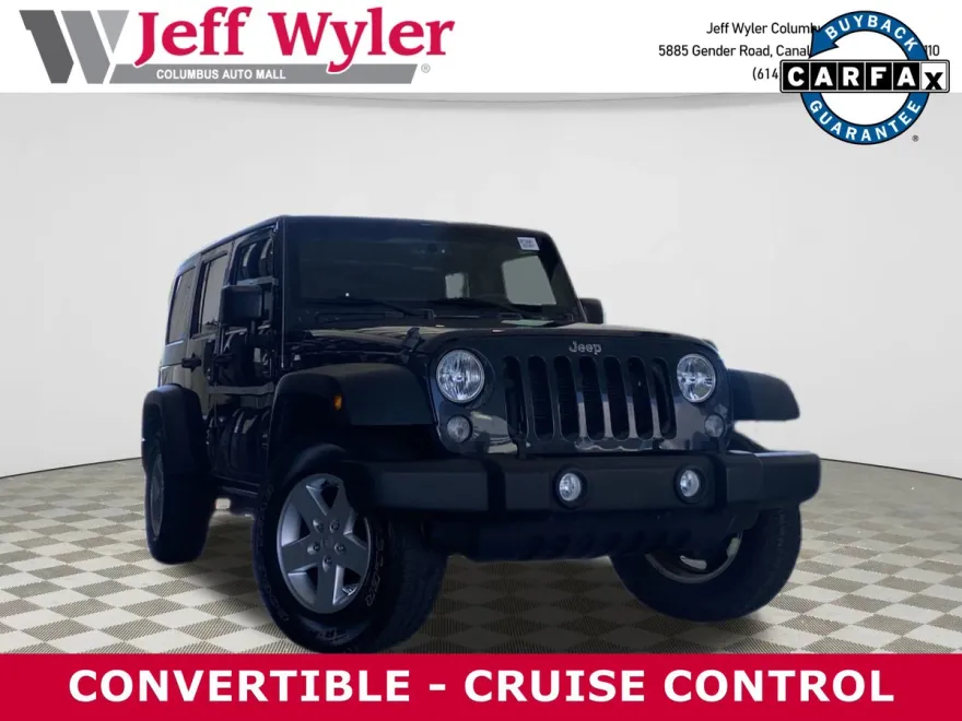 2017 Jeep Wrangler Unlimited Sport photo 1