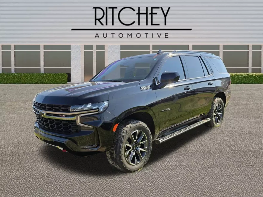2021 Chevrolet Tahoe Z71 photo 1