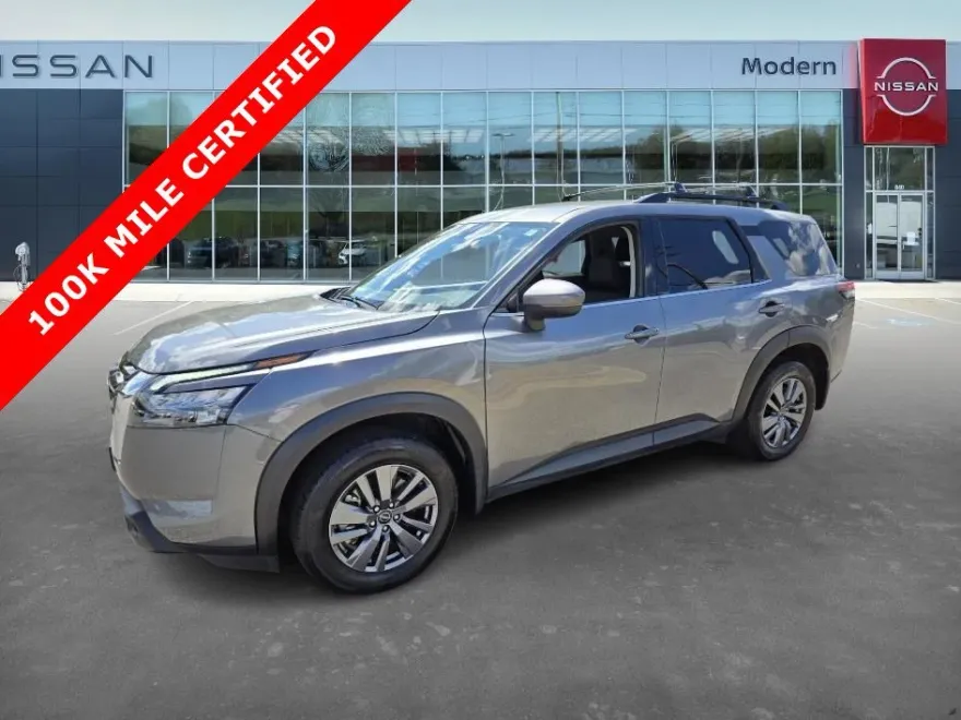 2024 Nissan Pathfinder SV photo 1
