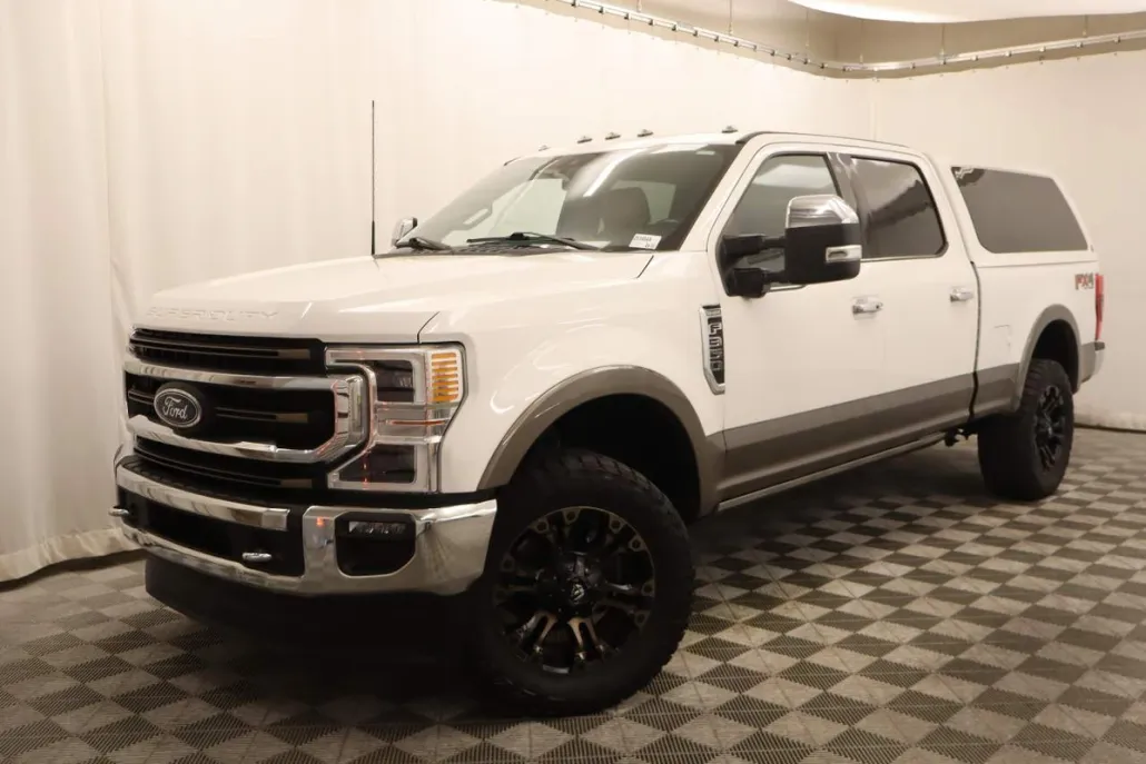 2022 Ford F-350 King Ranch photo 1