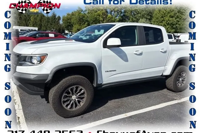 2017 Chevrolet Colorado ZR2 photo 1