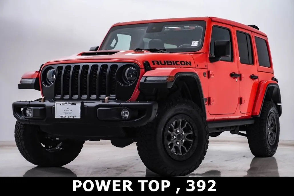 2023 Jeep Wrangler Rubicon 392 photo 1