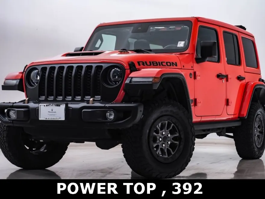 2023 Jeep Wrangler Rubicon 392 photo 1