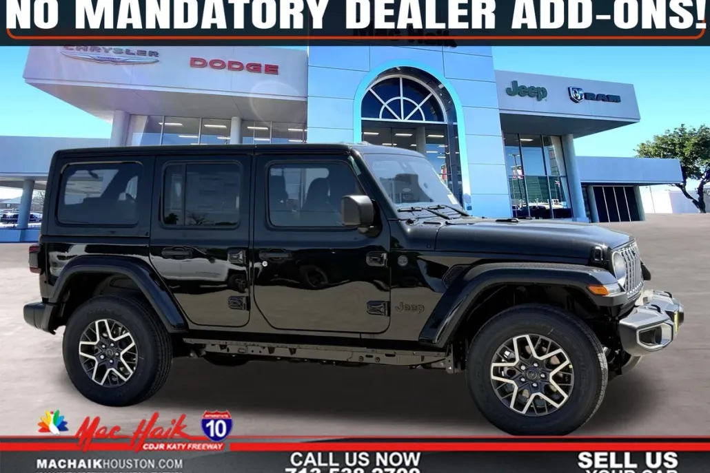 2025 Jeep Wrangler Sahara photo 1