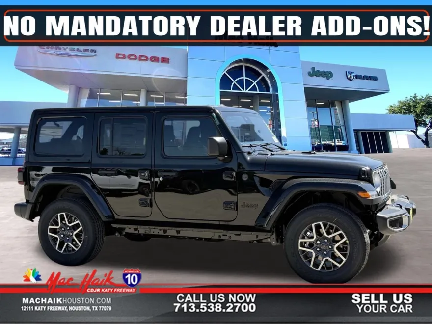 2025 Jeep Wrangler Sahara photo 1